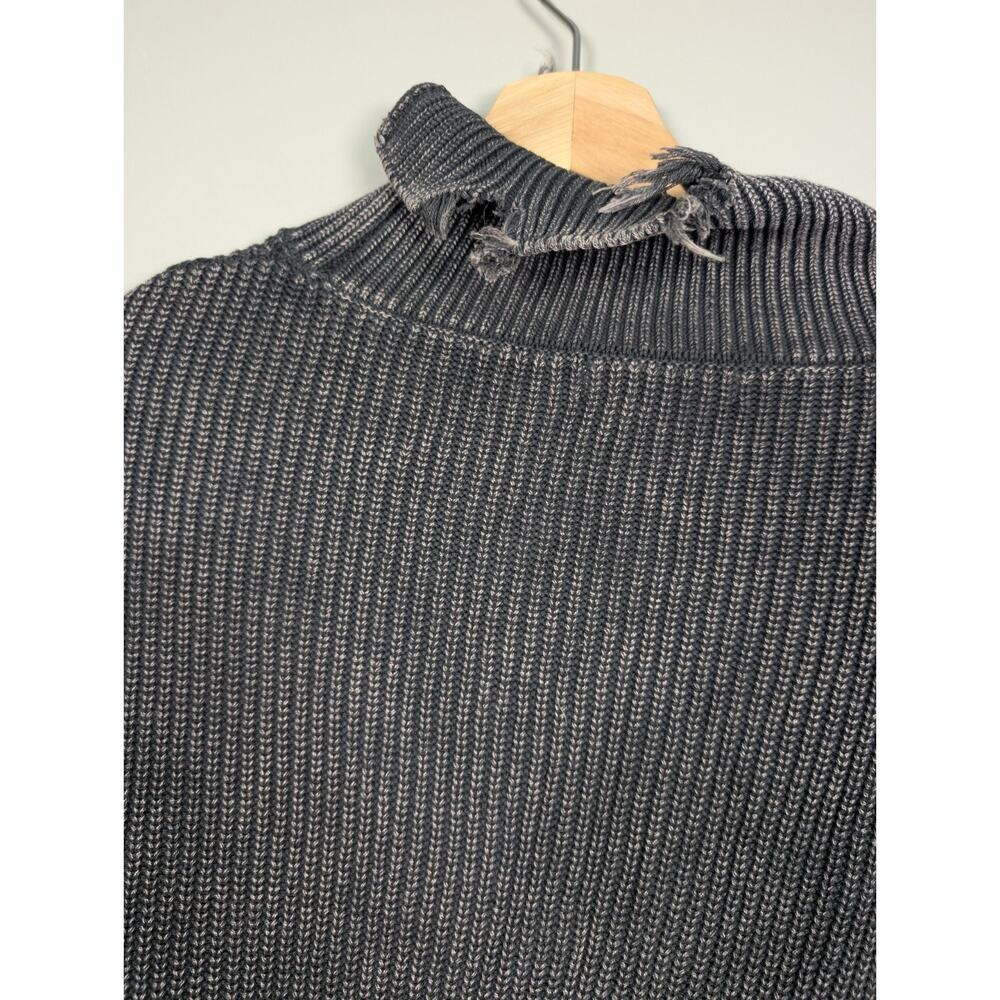 Streetwear Whimsigoth Hipster Young Fabulous And Broke Gray Sweater Size M/L - Picture 10 of 10